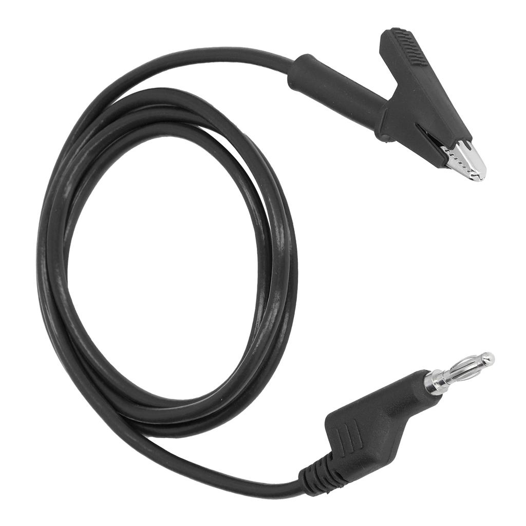  Clip Test  s Banana Plug Wire Cable Flexible for Electrical Testing J.70035‑1 4mm