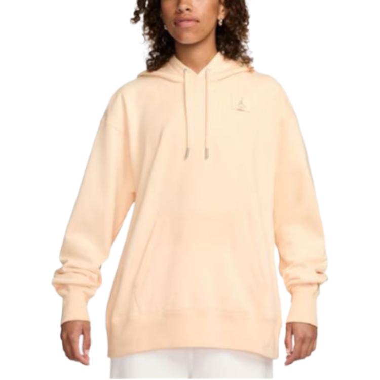 New Jordan As W J Flt Flc Sweatshirt Women's Light Pink HJ1312-838