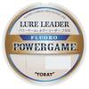 TORAY Power Game Lure Leader, Fluorocarbon, 30m, 12LB