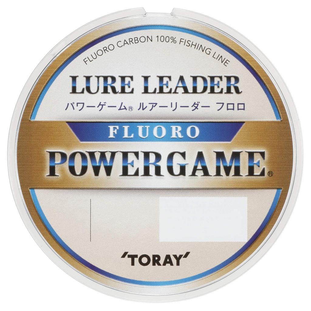 TORAY Power Game Lure Leader, Fluorocarbon, 30m, 12LB