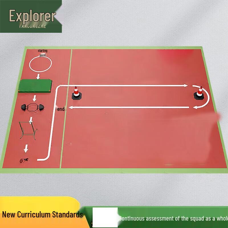 Pathfinder Helicopter Assessment Fitness Equipment