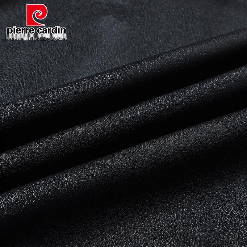Pierre Cardin Erkek Suni Deri V Yaka Polar Astarlı Yelek