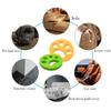 1Pcs Pet Fur Remover Pet Hair Removal Silicone Hair Stick Clothing Duster Pet Hair Holder Hair Sticky Pad Laundry Ball