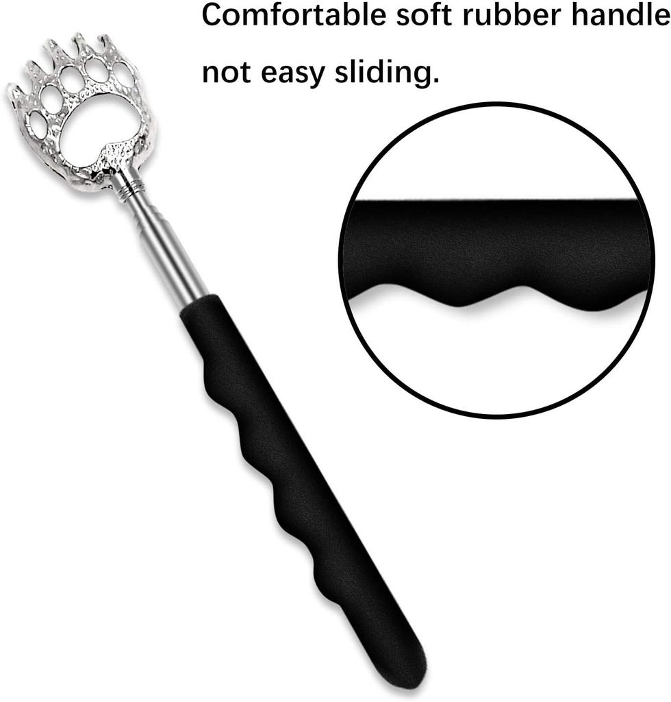 Bear Claw Extendable Back Scratcher for Men Women Stocking Stuffers Mothers Day Fathers Day Birthday Christmas Gifts