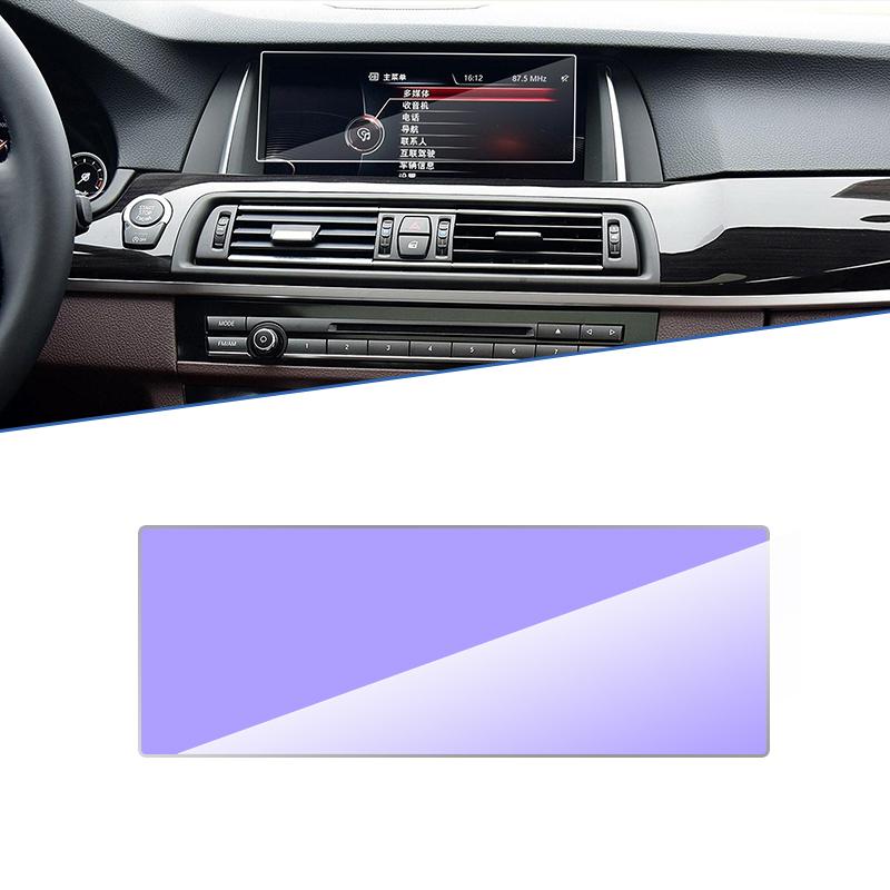 Für BMW 5er Serie 2011~2017 F10 F11 F07 F18 MK6 Auto-Navigationsfolie Touch-Vollbildschutz Gehärtetes Glas Zubehör 2015