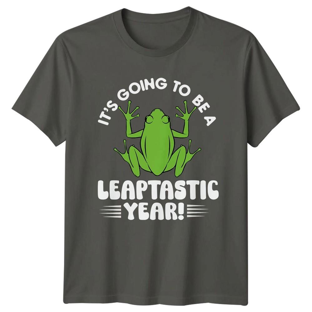 Its Going To Be A Leap Year TShirt Animals S
