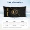 Beach Towel Aberdeen FC Print Custom Name Text Soft Towel for Swimming Pool
