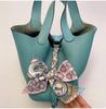 2024 Silk Twilly Scarf: Stylish Ribbon for Bag Handles & Hair