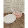 1PC 1:12 Doll House Accessories Bedroom Living Room Mini Plush Carpet Decoration Scene Shooting Props