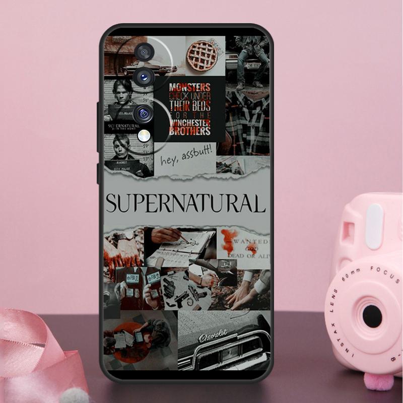 

Supernatural Case For Honor X9a X8a X7a X6a X7 X8 X9 X9b X8b Honor 10 50 70 90 Lite Magic 6 5 Pro Cover Honor Magic5 Lite