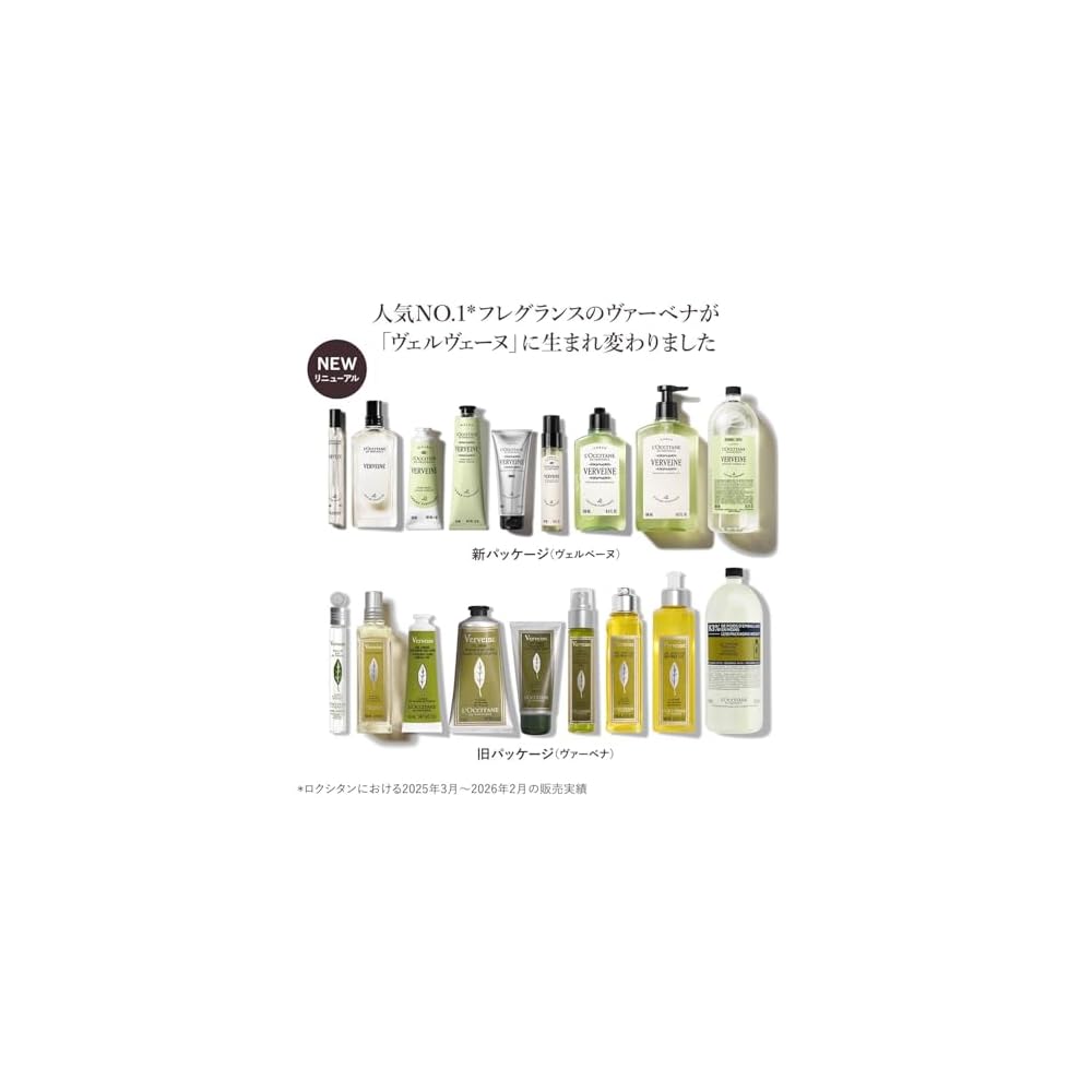 L'OCCITANE Verbena Perfumed Hand Cream 75mL Moisturizing