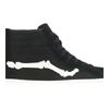 Vans Sk8-Hi Reissue Zip LX 'Black Marshmallow' (Unisex) Black / Marshmallow Skateboard Shoes VN000ZSJSZP