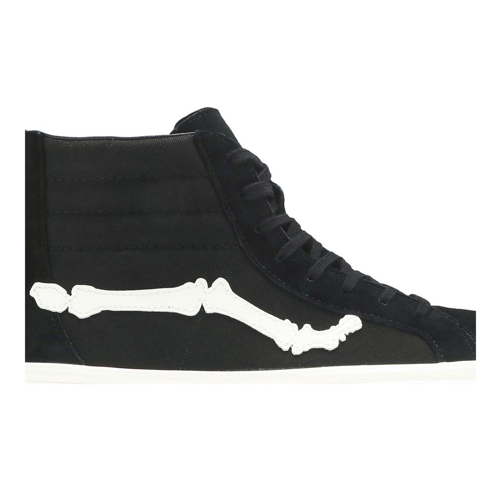 Vans Sk8-Hi Reissue Zip LX 'Black Marshmallow' (Unisex) Black / Marshmallow Skateboard Shoes VN000ZSJSZP