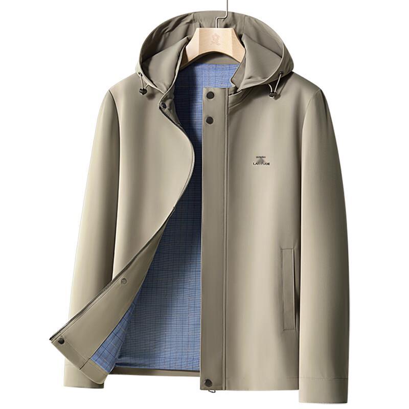 MONTAGUT Men's Detachable Hood Windproof Outdoor Jacket