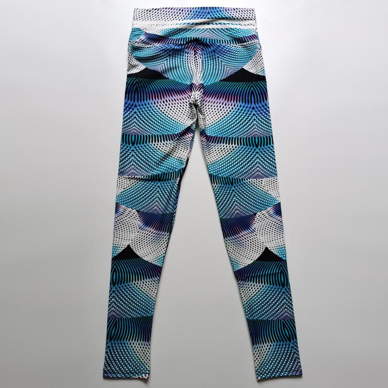 Damen Gesäßformende, feuchtigkeitstransportierende Yogahose, Sport- und Fitnesshose, sexy und hüftbetonende Frauen, Leggings für Damen