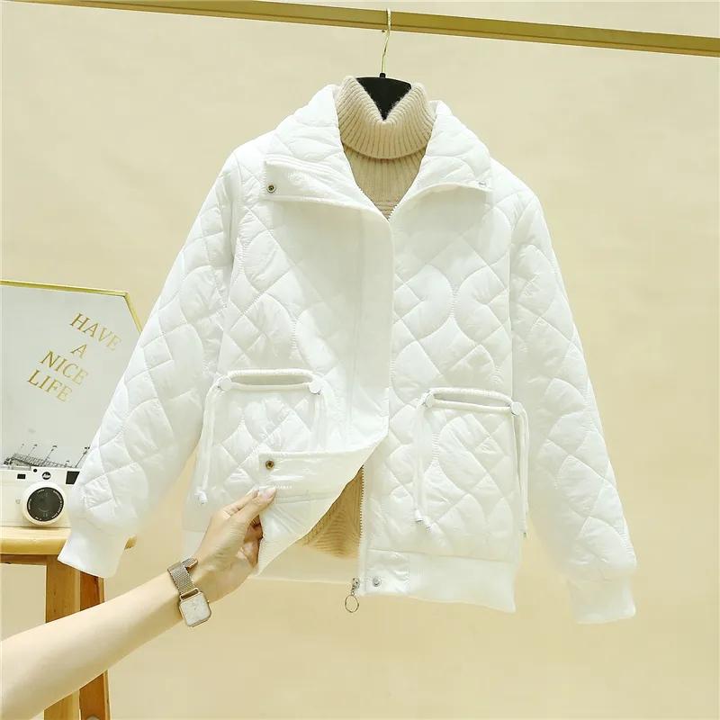 Ladies Winter Parka Korean Version Stand Collar Women's Warm Down Cotton Jacket Loose Fashion Comfortable Female Jacket