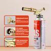 /Portable Welding Gas Torch Flame Nozzle Butane Burner Outdoor Camp BBQ Lighter Flamethrower Kitchen Supplies Welding Equipment