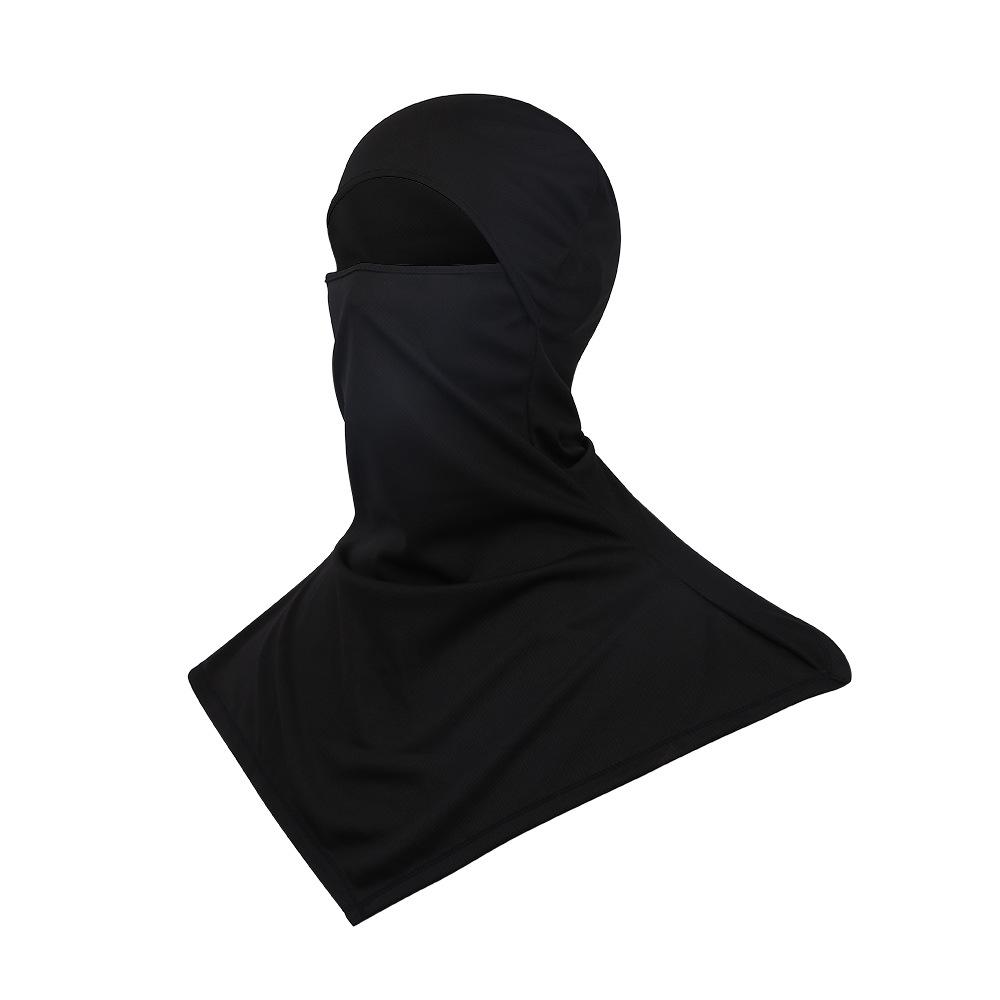 Summer Balaclava Face Mask Full Face Sun Protection Breathable Motorcycle Helmet Liners Outdoor Quick Drying Neck Covers