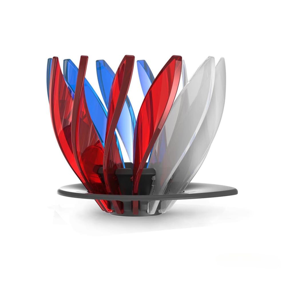 

HARIO V60 Dripper SUIREN 02 Tricolor, 1-4 Cups, Hand-Drip Coffee, 2024 Limited Edition Model VDSU-02-TRI