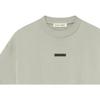 Fear of God Essentials Classic Short-Sleeve Tee Abbey Stone Men Tops Grey 125SP254196F