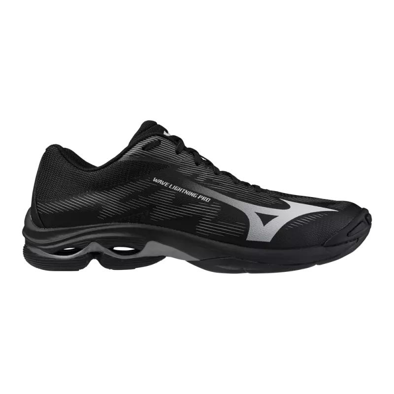 Joom Mizuno Unisex Schwarz Wave Lightning Pro Sneaker /Weiß/Ultimate Gray Cm