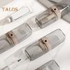 Travel Soap Case with Toothbrush Box Leakproof Easy To Clean Bathroom Soap Container with Lid Portable Bar Soap Holder