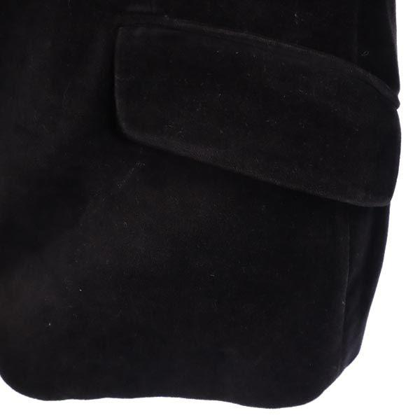 MAX MARA WEEKEND Tailored Jacket 44 Brown Velor-like Women Used