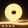 220V 1M-20M Neon LED Strip IP65 Waterproof  LED Strip Indoor Outdoor Use with EU Plug Flexible Neon Light Strip for Room, Kitchen,DIY Decoration
