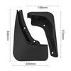 Mud Flaps Splash Guards for MG4 EV Electric Auto Front and Rear Mudguards Car Durable