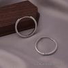 European American Style Luxury Stud Earrings: Elegant Cross-border Niche Hoops, Versatile Celebrity-inspired Accessories