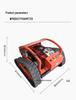 Remote Control Crawler Slope Mower: Four-Stroke Lawn Trimming & Weeding Machine