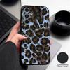 Luipaardprint Hoesje Voor Samsung A18 A57 A37 A17 A56 A36 A26 A16 A55 A35 A25 A15 A54 S21 FE S22 S23 S24 Plus S25 S26 Ultra Siliconen Cover