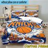 3pcs Custom Name New York Football Bedding Set Includes 1 Duvet Cover & 2 Pillowcases for All Seasons Dormitory Home Decor Christmas gifts