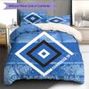 Hamburger SV Pattern Bedding Home Decoration Birthday Gift (1 * Duvet Cover + 2 * Pillowcase, Without Core)