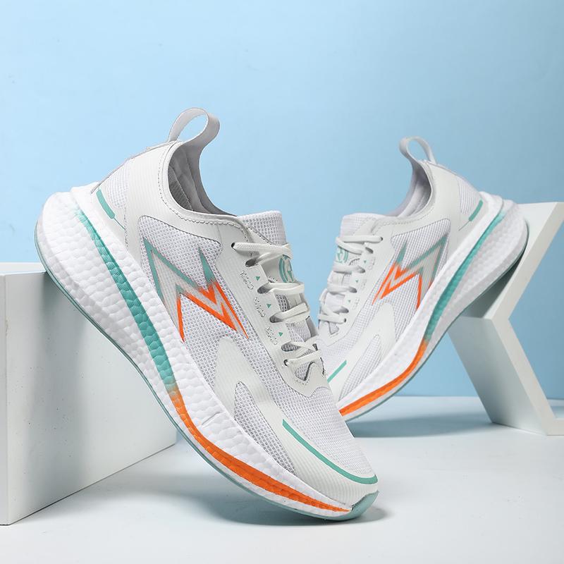 

Профессиональные баскетбольные кроссовки для мужчин и женщин Светящиеся баскетбольные кроссовки Комфортные нескользящие кроссовки на платформе Спортивная обувь для мужчин 44 оранжевый