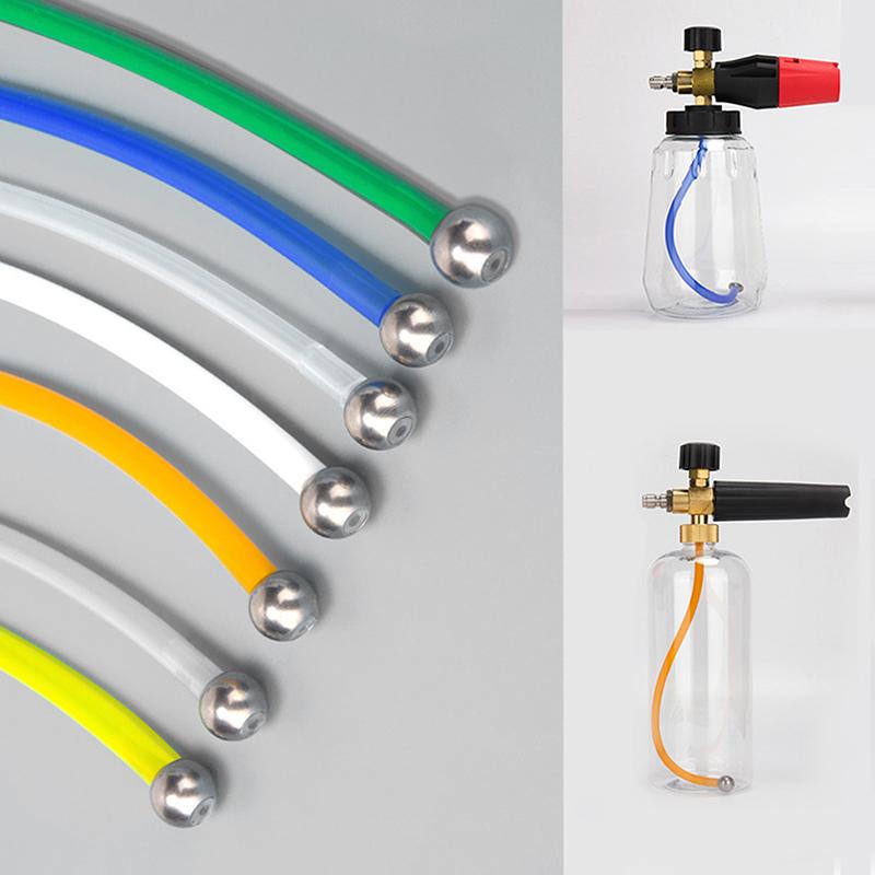 Car Wash Accessories Stainless Steel Filter For High Pressure Washer Foam Cannon Snow Foam Lance Fillter With Plastic Pipe