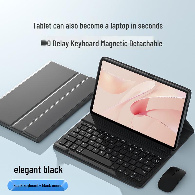 2025 Honor MagicPad3 13.3'' Protective Case with Bluetooth Keyboard & Full Edge Soft Shell