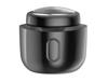 Koizumi Men's Rotary Shaver KMC-0830/H USB Rechargeable Waterproof Washable Mini Size Gray with Cap and Case
