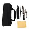 AKLOSIPY C-Key Piccolo Flute Beginner Kit with Carrying Case and Tuning Rod - for School Bands and Orchestras