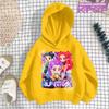 KPop Demon Hunters Hoodie Fashion Rumi Sweatshirt Pullover Cute Long Sleeve Autumn Boys Girls Cartoon Y2K Hoody Sportswear