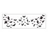 Spider Web Bat Freckle Tattoo DIY Face Tattoo Sticker Halloween Face Temporary Tattoo  Make Up