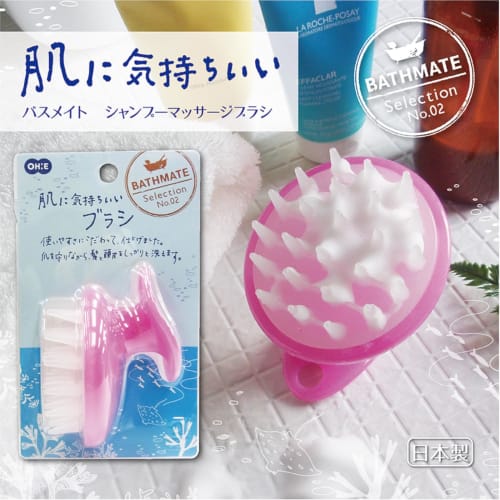 Ohe Bathmate Shampoo Massage Brush