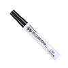 Erasable Large Capacity Whiteboard Marker - Water-Based, Big Head, Easy Erase, Black/Red/Blue for Office Use