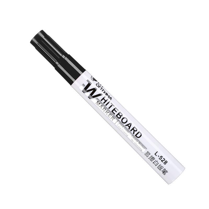 

Colored Water-Based Whiteboard Marker Pens - Erasable, Large Capacity, Boxed Set for Office and Stationery Use