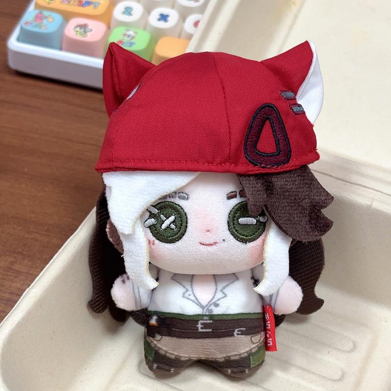 Identity V Demi Bourbon Plüschtier 10cm Niedliche Spiel-Anime-Figur Stofftier Sammlerstück Geschenk für Fans Geburtstagsgeschenk für Kinder 10cm