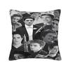 Edward Cullen Homage Twilight Printing Pillowcases Cushion Cover  Throw Pillow Cover Y2K Home Decorations Square Multi-Size