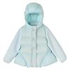 DEESHA Girls' Winter Princess Bowknot Hooded Down Jacket
