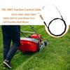 Industrial Grade Drive Cable For 22Inch Front Wheel Self Propelled Lawn Mower Durable Steel Cores With Spring Loaded Ends