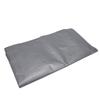 2x3meter Silver Water Proof Heavy Duty Tarp Ultra Violet Resistance Tarpaulin With Reinforced Buttonholes for Outdoor