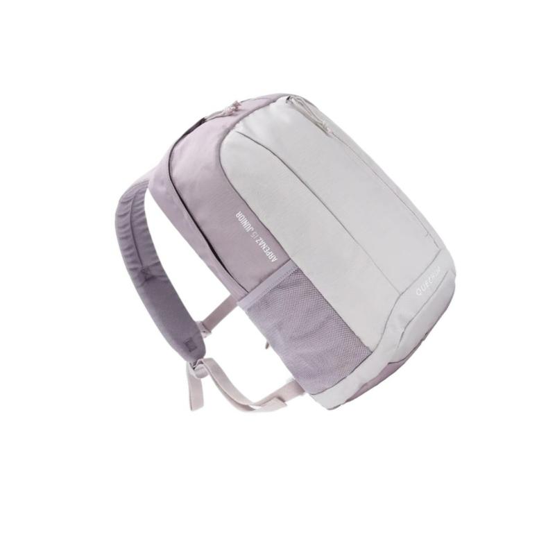 DECATHLON15L 15L Leisure Sports Hiking Bag Backpack School Bag Outdoor Bag Polyester Purple Women's Model